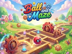 游戏Ball and Maze在线