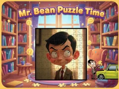游戏Mr Been Puzzle Time在线