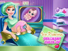 游戏Ice Princess Pregnant Check Up在线