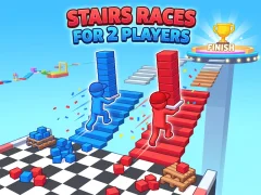 游戏Stairs Races For 2 Players在线