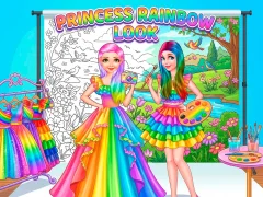 游戏Princess Rainbow Look在线