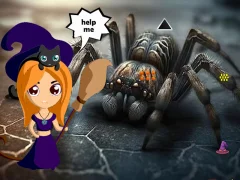 游戏Sorceress Escaped Spider Realm在线