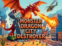 游戏Monster Dragon City Destroyer在线