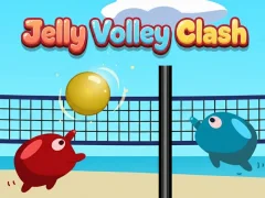 游戏Jelly Volley Clash在线