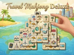 游戏Travel Mahjong Deluxe在线