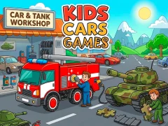 游戏Kids Cars Games在线