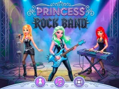 游戏Princess Rock Band在线
