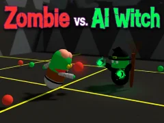 游戏Zombie vs. AI Witch在线