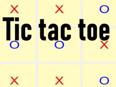 游戏Tic tac toe在线