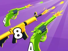 游戏Merge 2048 Gun Rush在线