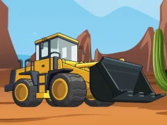 游戏Bulldozer Jigsaw在线