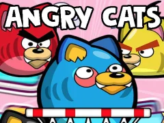 游戏Angry Cats在线