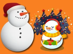 游戏Gravity Snowman Christmas在线