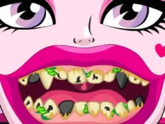 游戏Draculaura Bad Teeth在线