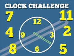 游戏Clock Challenge在线