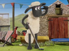 游戏Shaun The Sheep Baahmy Golf在线