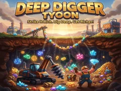 游戏Deep Digger Tycoon在线