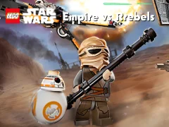 游戏Lego Star Wars: Empire vs Rrebels 2018在线