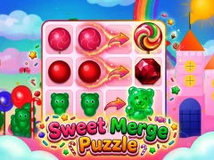 游戏Sweet Merge Puzzle在线