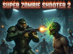 游戏Super Zombie Shooter 2在线
