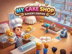 游戏My Cake Shop在线