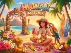 游戏Hawaii Match 3在线