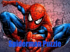 游戏Spiderman Puzzle在线