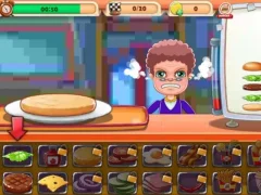 游戏Burger Craze: Top Burger Shop在线