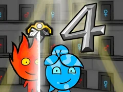 游戏Fireboy & Watergirl 4 in Crystal Temple在线