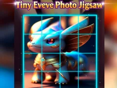 游戏Tiny Eevee Photo Jigsaw在线