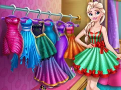 游戏Ice Queen Wardrobe Cleaning在线