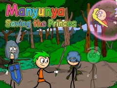 游戏Manyunya Saving the Princess在线