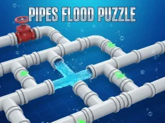 游戏Pipes Flood Puzzle在线