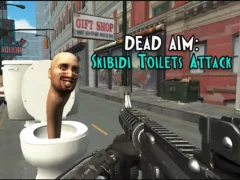 游戏Dead Aim: Skibidi Toilets Attack在线