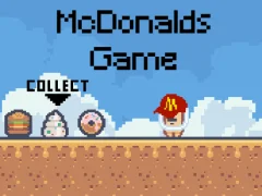 游戏McDonalds Collect Foods在线