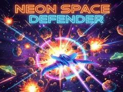 游戏Neon Space Defender在线