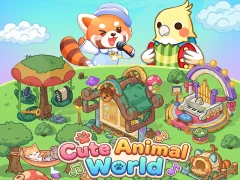 游戏Cute Animal World在线