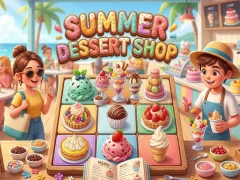 游戏Summer Dessert shop在线