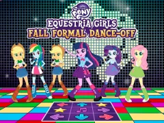 游戏My Little Pony Equestria Girls Fall Formal Dance-Off在线