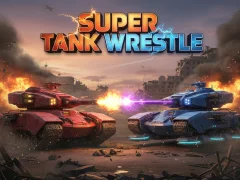 游戏Super Tank Wrestle在线