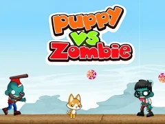 游戏Puppy vs Zombie在线