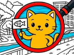 游戏Find The Cat Cat Search在线