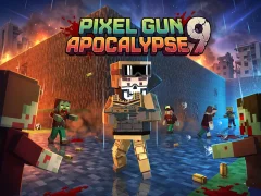 游戏Pixel gun apocalypse 9在线