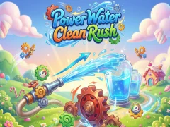 游戏Power Water Clean Rush在线