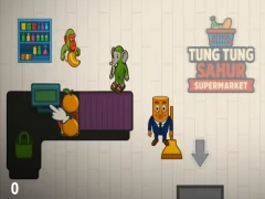 游戏Tung Tung Sahur Supermarket在线