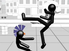 游戏Stickman Fighting 3d在线