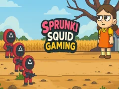 游戏Sprunki Squid Gaming在线