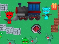 游戏Sprunki Dead Rails在线