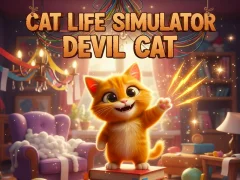 游戏Cat Life Simulator: Devil Cat在线