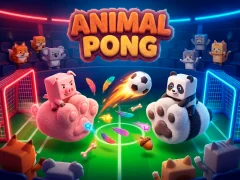 游戏Animal Paws Pong在线